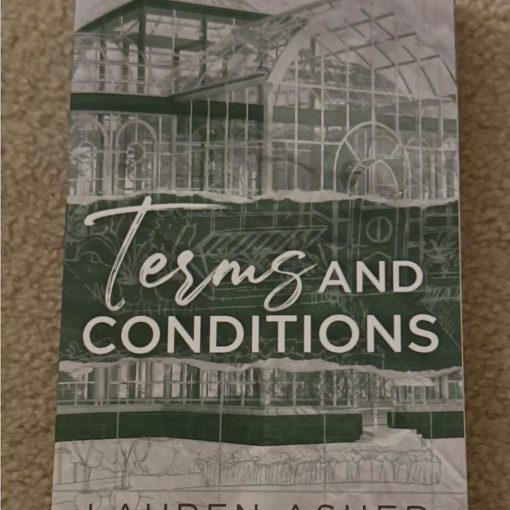 Terms and Conditions Book